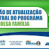 CRAS da Vila dos Funcionários inicia mutirão de atualização do CADUNICO, a parti de hoje 11 de dezembro