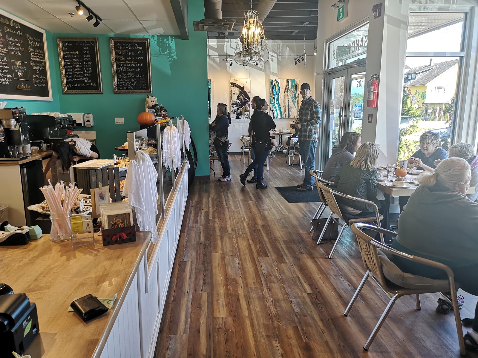 Yes! We're Eating Vegan Again! Lemon Bakery Langley