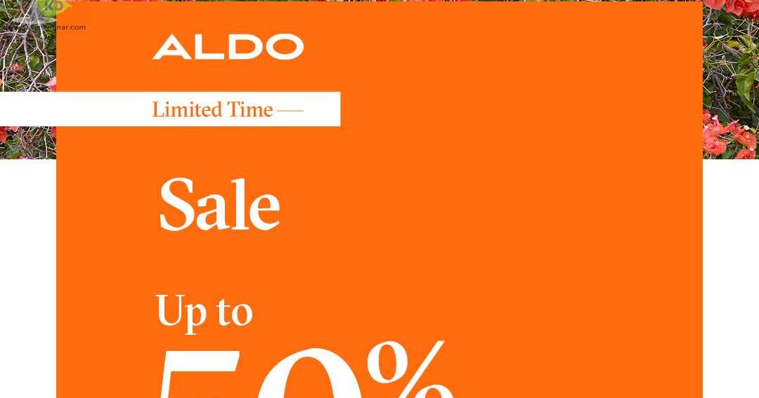 ALDO Kuwait - Mid - Season SALE is on! Get up to 50% off | SaveMyDinar ...