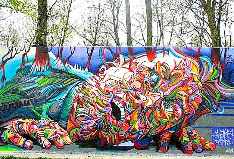 Instantáneamente asqueroso Estricto Grafitis: arte urbano – Blogs de Culturamas