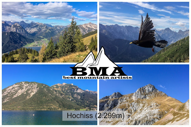 wandern Achensee - Rofan outdoor-blog best-mountain-artists - Hochiss bergtour