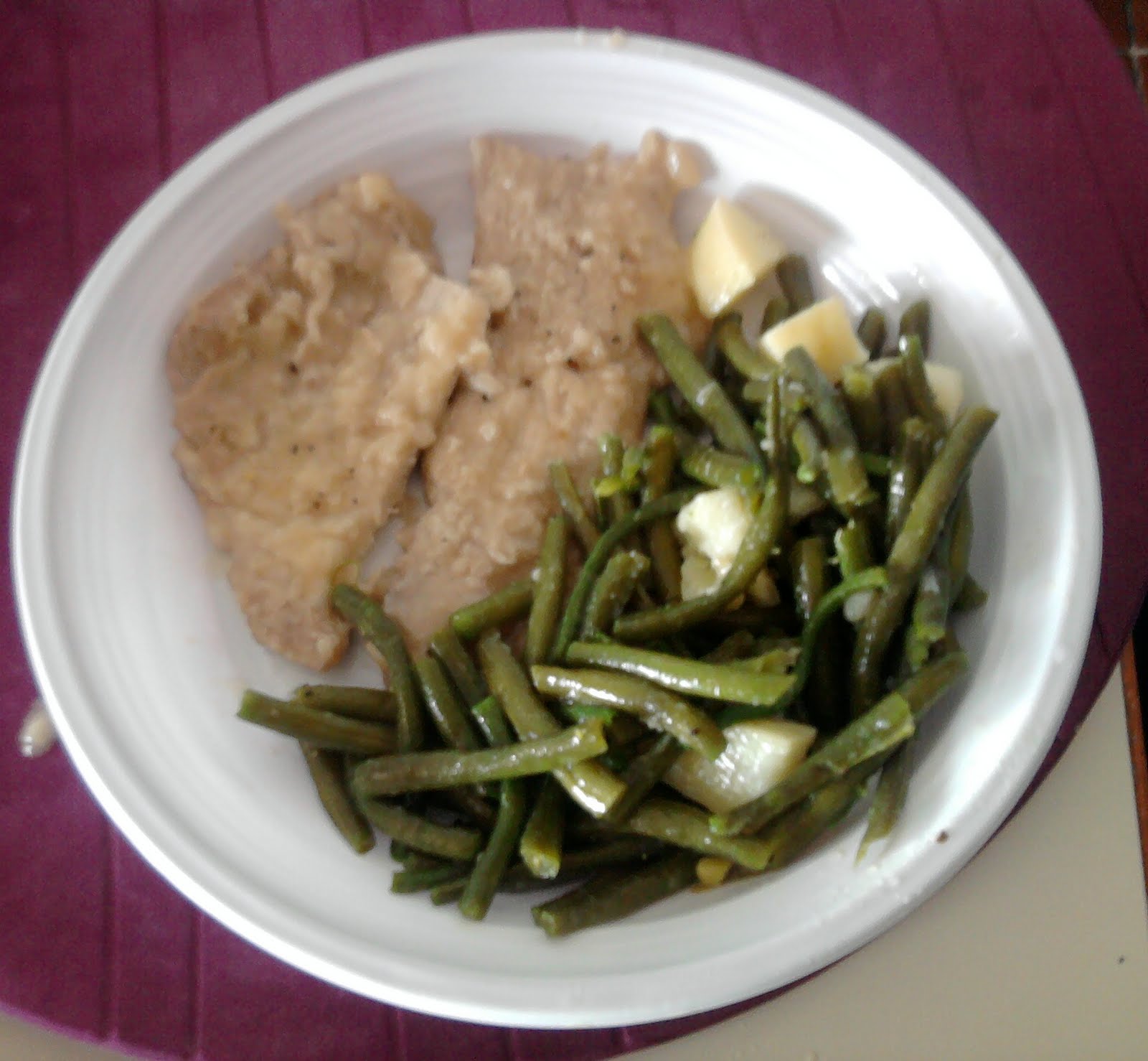 In cucina con Claudia ) Veal escalopes Granma Style (with marsala sauce)