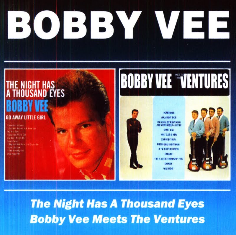 Бобби глаз джентльмены. Bobby Vee meets the Ventures. Bobby-Vee фото.