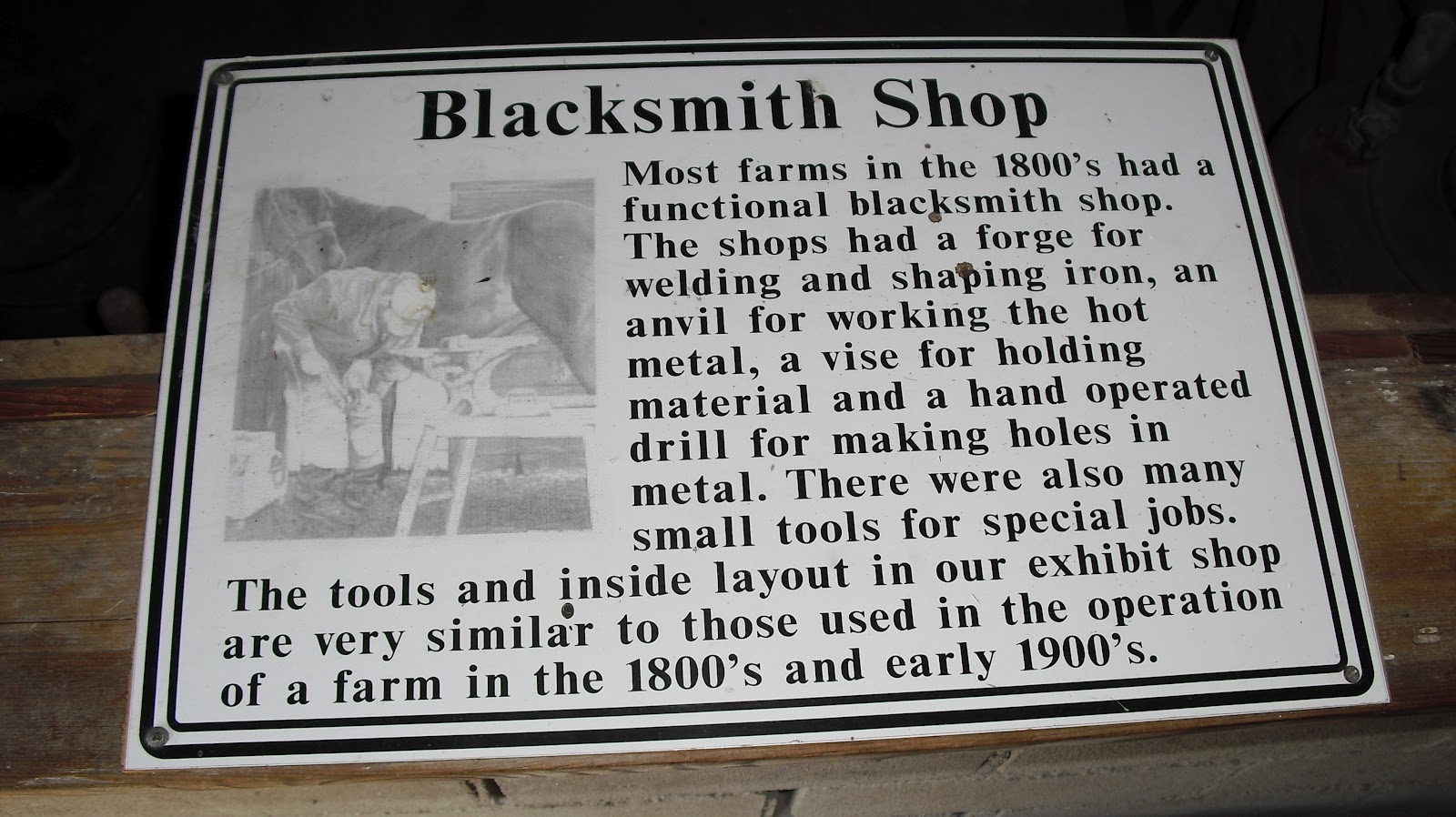 Cozy in Texas White Settlement Museum