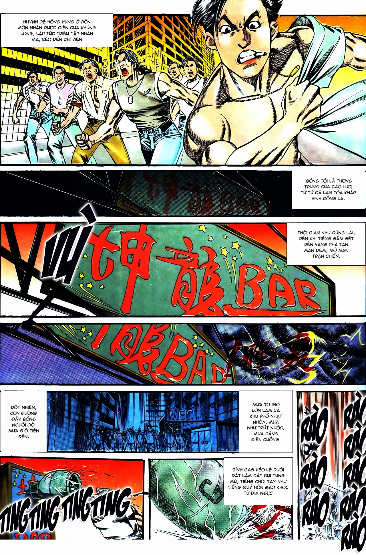 Người Trong Giang Hồ chap 125 - Trang 25