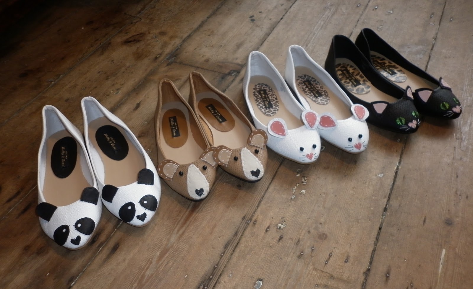 Love From Hetty & Dave Amazing Animal Shoe
