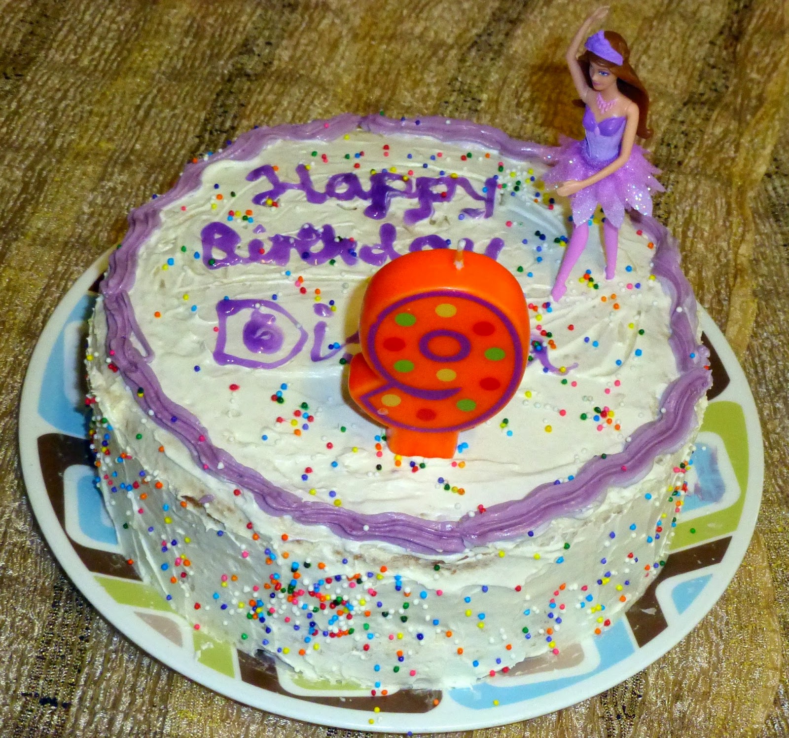 Birthday Cake - Color