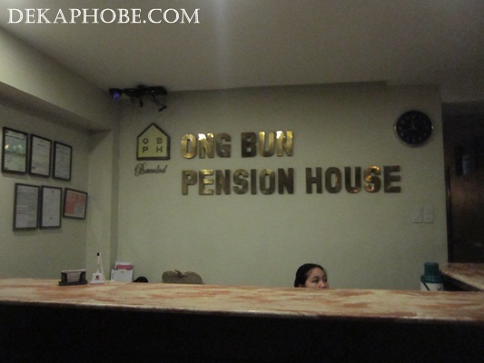 i am a dekaphobic: Budget Travelling: Ong Bun Pension ...