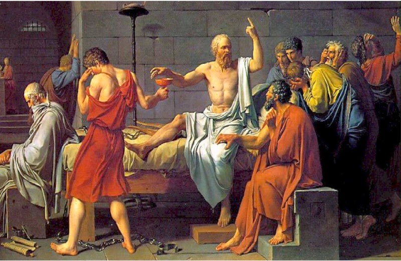 سقراط أبو الفلاسفة 