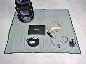Sony laptop,mouse, pad, surge protector