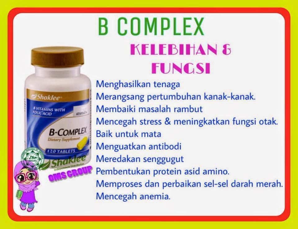 vitamin sana sini KEPENTINGAN DAN KELEBIHAN VITAMIN B