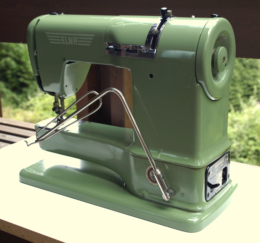 Tight Acres Elna Supermatic No. 2