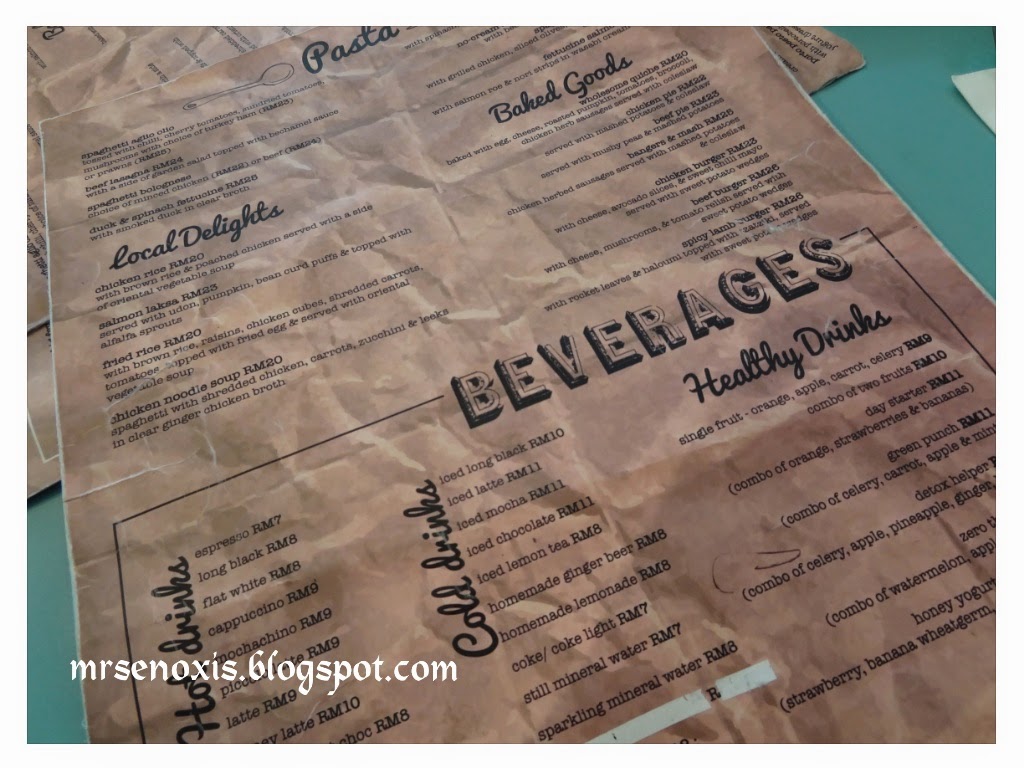 Me as MrsEnoxis Lunch Marmalade Cafe Bangsar Village