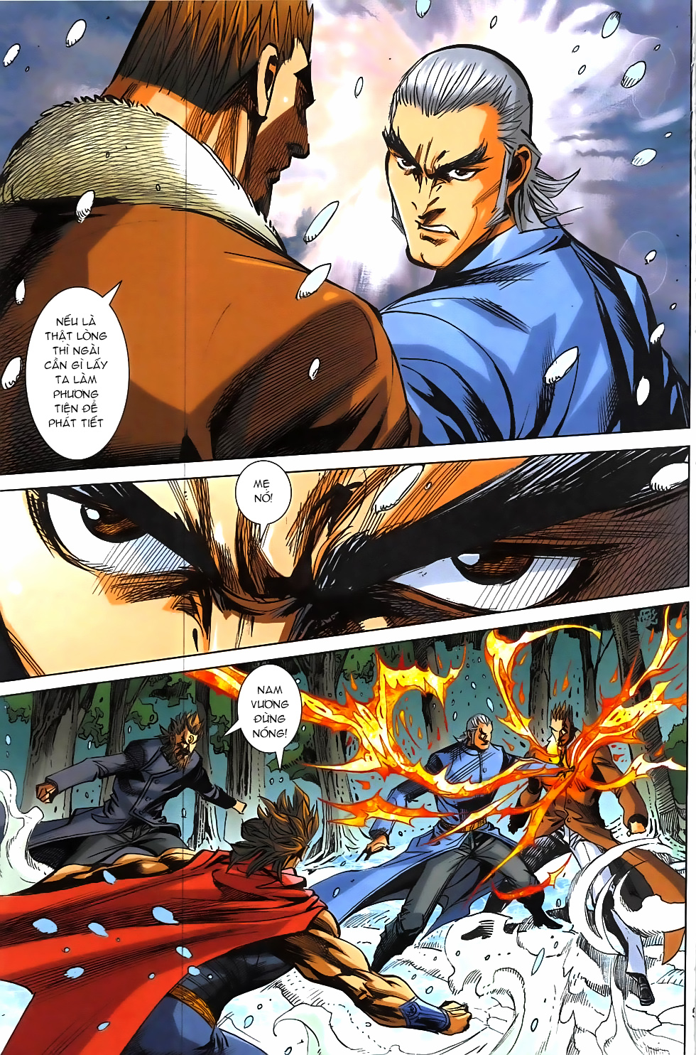 Hoàng Giả Chi Lộ - Chương 15.1 - Trang 4