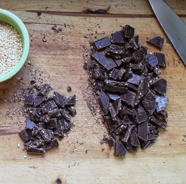 Food Lust People Love Dark Chocolate Toasted Sesame Muffins Muffinmonday