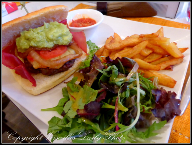 O'Maquis restaurant africain Versailles burger