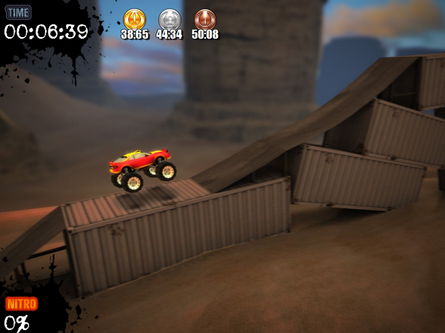 Download Game Monster Truck Challenge | Download Game