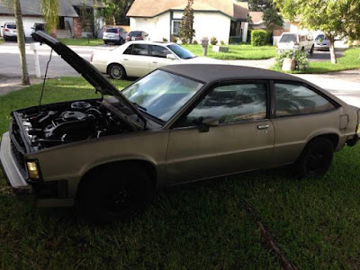 Crawling From The Wreckage: 1981 Chevrolet Citation X-11 V8 - Hats Off