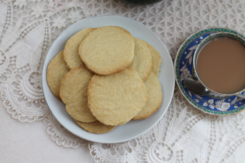Food Lust People Love Lazy Cow Rich Tea Biscuits CreativeCookieExchange