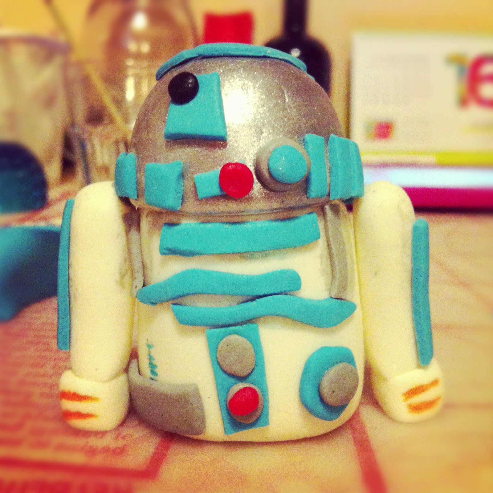 SPATULA Demet�in Spatulasi… Star Wars Pasta Yıldız Savaşları