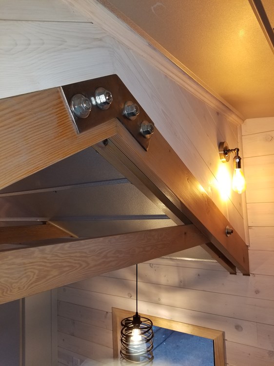 Fredericksburg Tiny House (250 Sq Ft) [ TINY HOUSE TOWN ]