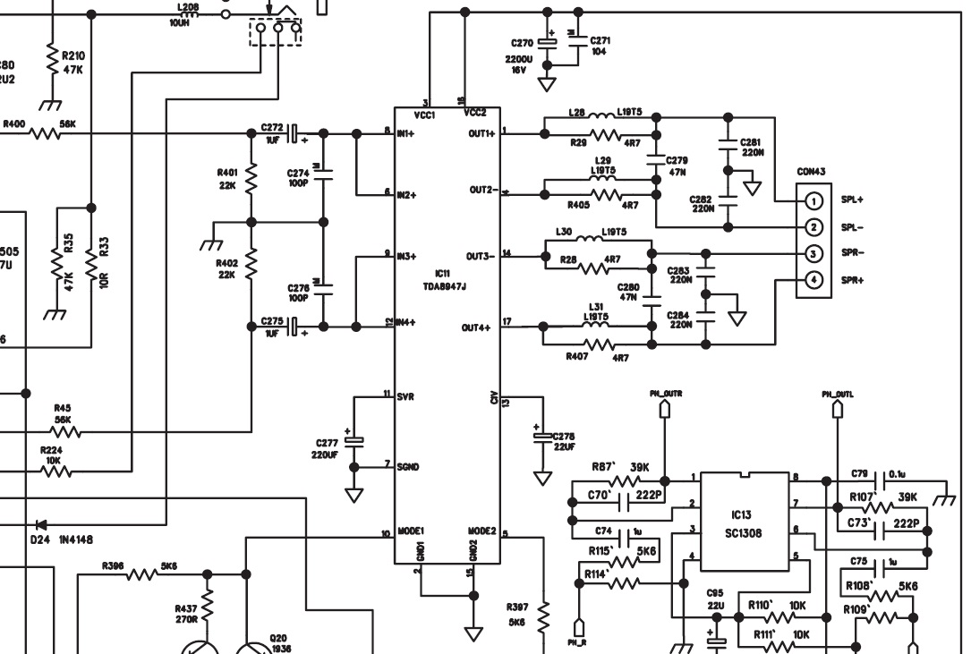 J на схеме. Tda8947. Тда 8947 j усилитель. Тда 8947 даташит микросхема. TDA 8947 схема усилителя.