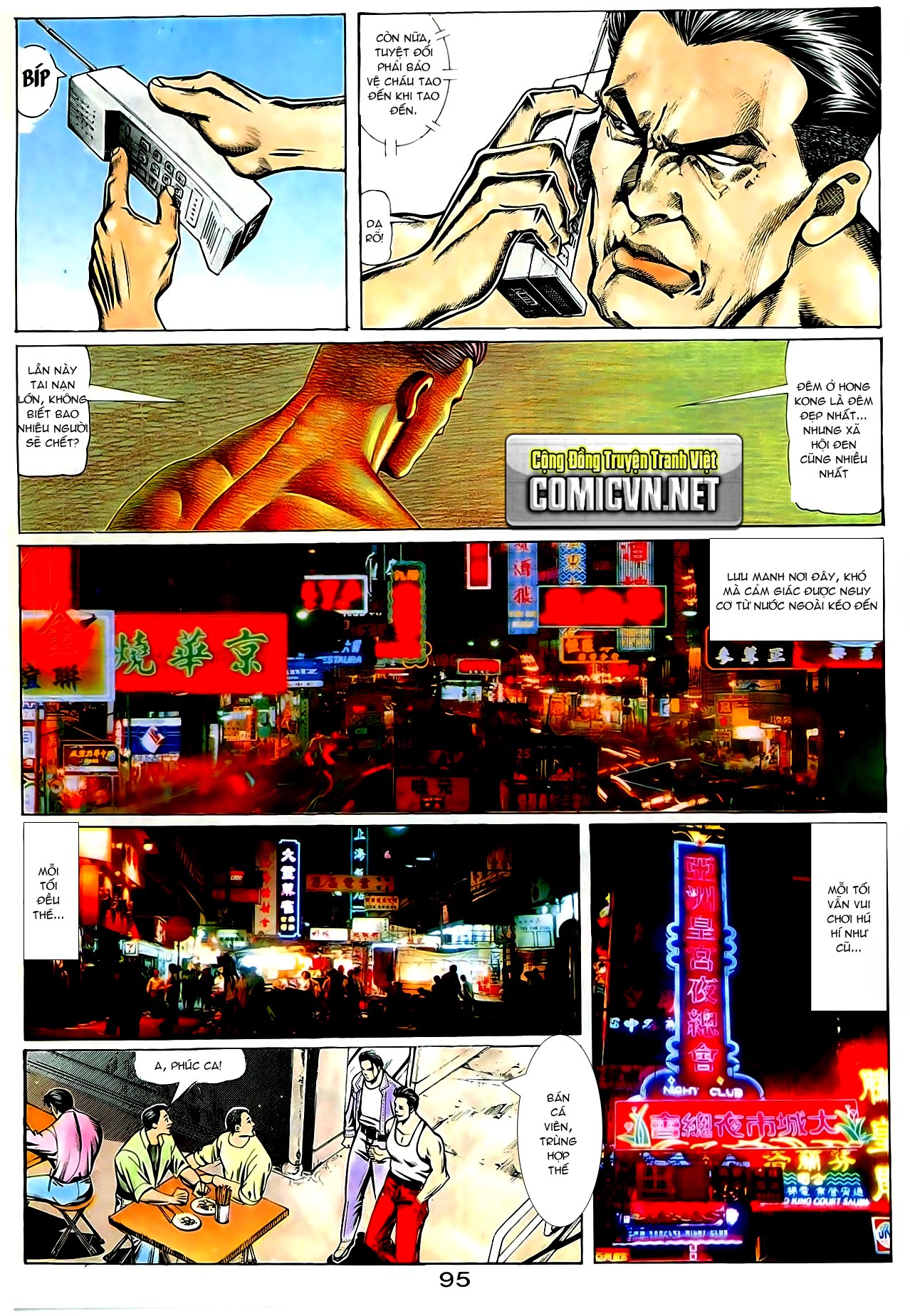 Người Trong Giang Hồ chap 65 - Trang 13