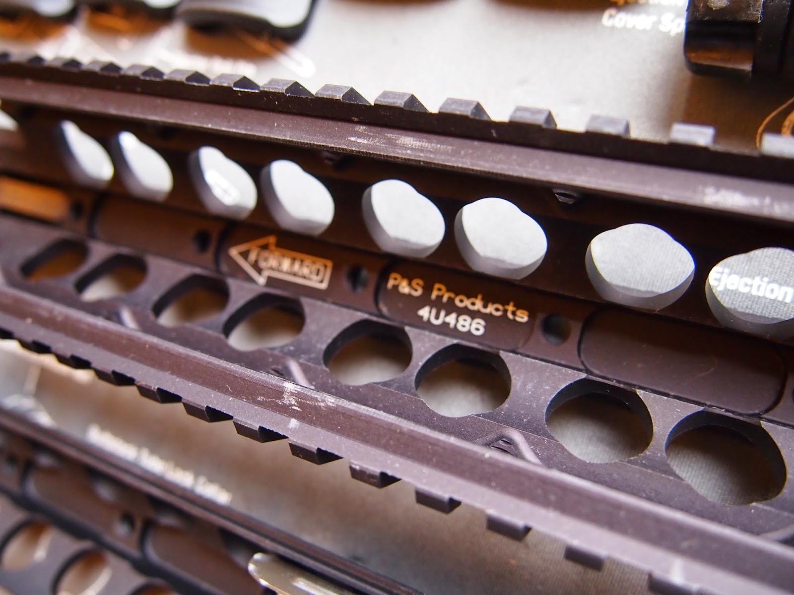 Mister Donut's Firearms Blog: Colt Canada SA20 with Drop-in Rail ...