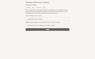 Blackstone Academy For The Magical Arts Game Screenshot 3
