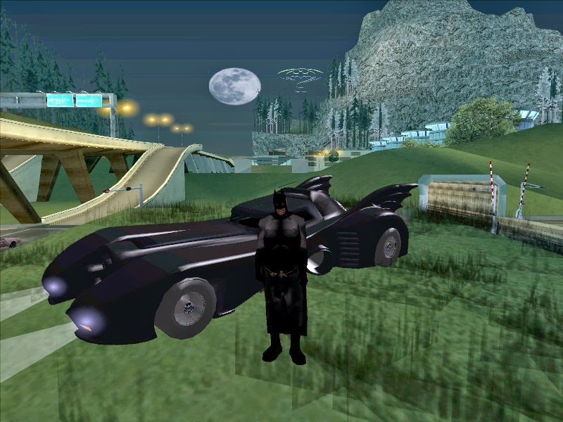 Grand Theft Auto (GTA) Batman Free Download  PcGameFreeTop.Net