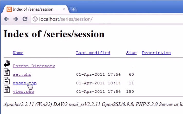 ExtraTutorials: Unsetting PHP Session