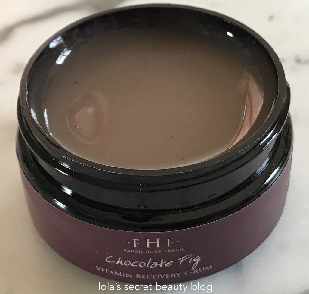lola's secret beauty blog Farmhouse Fresh Chocolate Fig Vitamin