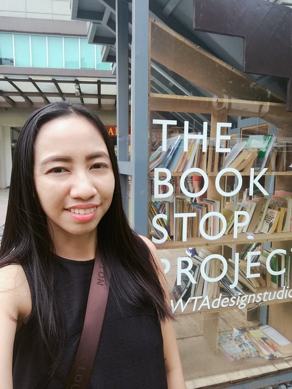 The Book Stop Project at Bonifacio Global City