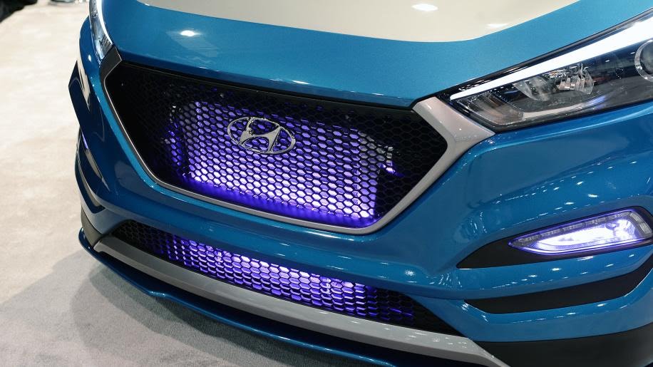 Обвес Hyundai Tucson 2020