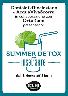 summer detox con insal’arte , una raccolta light per l'estate