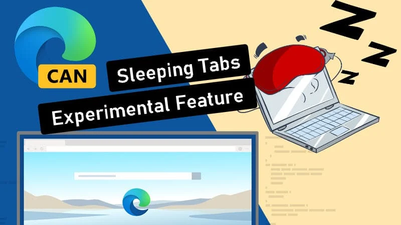 Save resources with sleeping tabs in Microsoft Edge on Windows 10