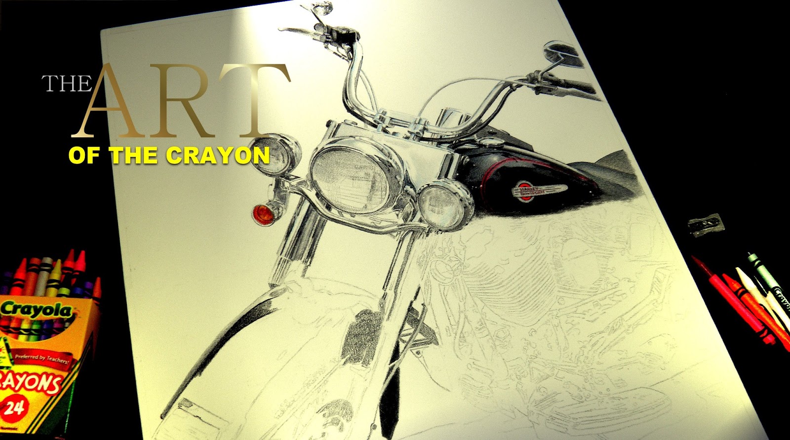 Jeffrey Robert The Crayon Artist® CRAYONS INSPIRE ME