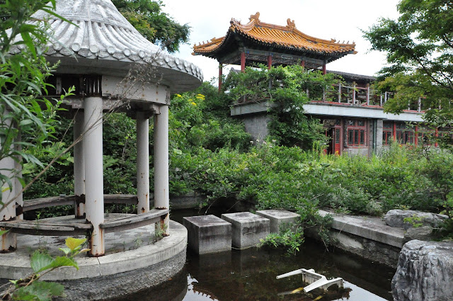 Urban Exploration Report 廃墟録 天華園 / Tenkaen (Chinese Style Theme Park)
