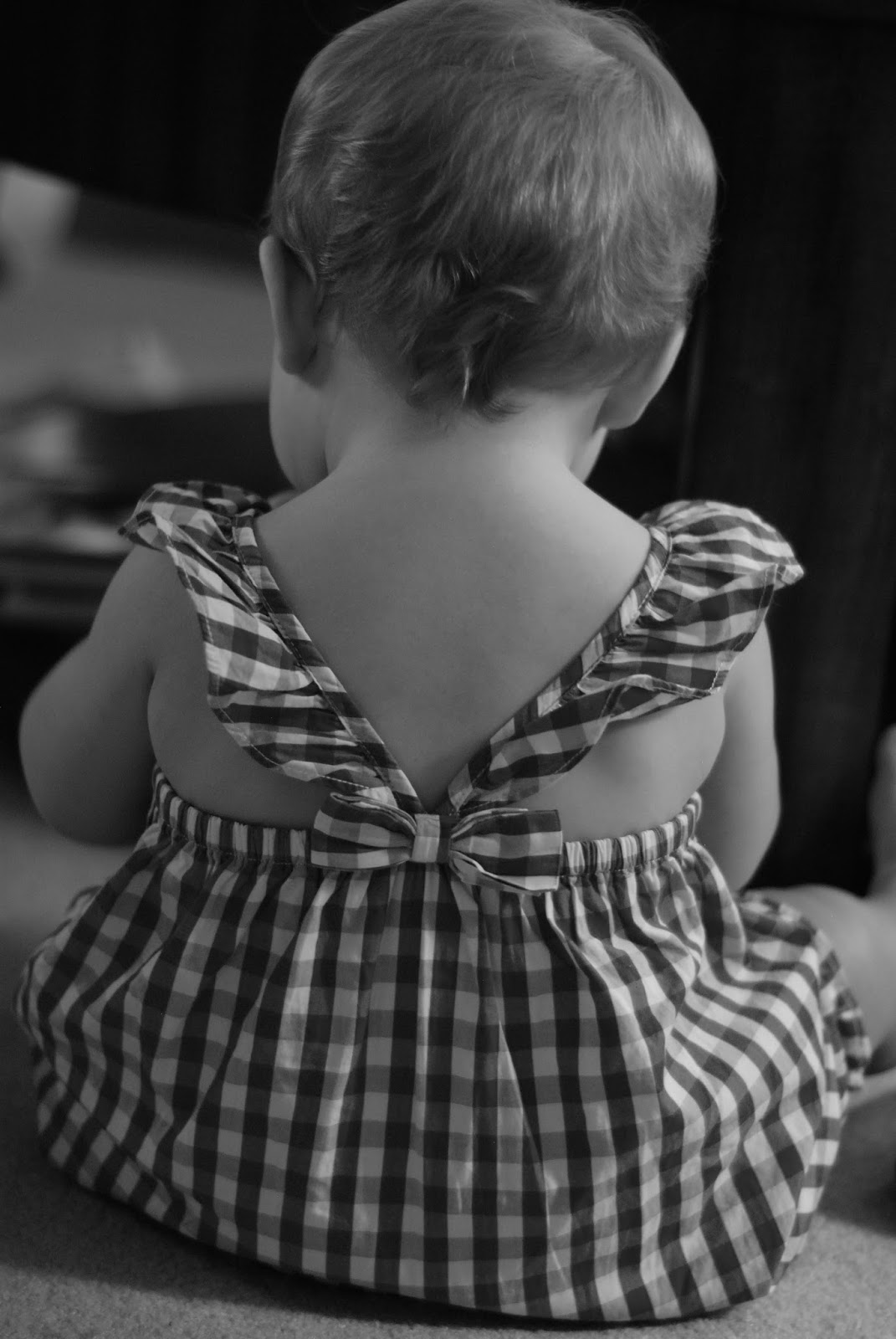 More Curiously: Cuteness in Black & White