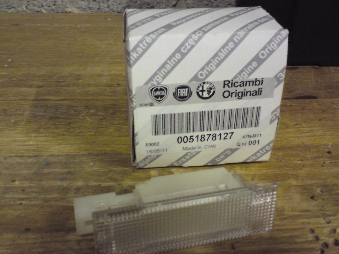 The Poorest Company How to install a boot light in a Fiat Panda