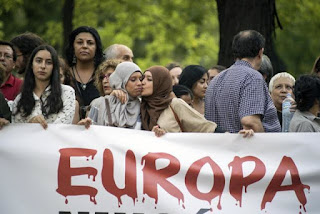 Nuevas protestas contra la política europea sobre los refugiados