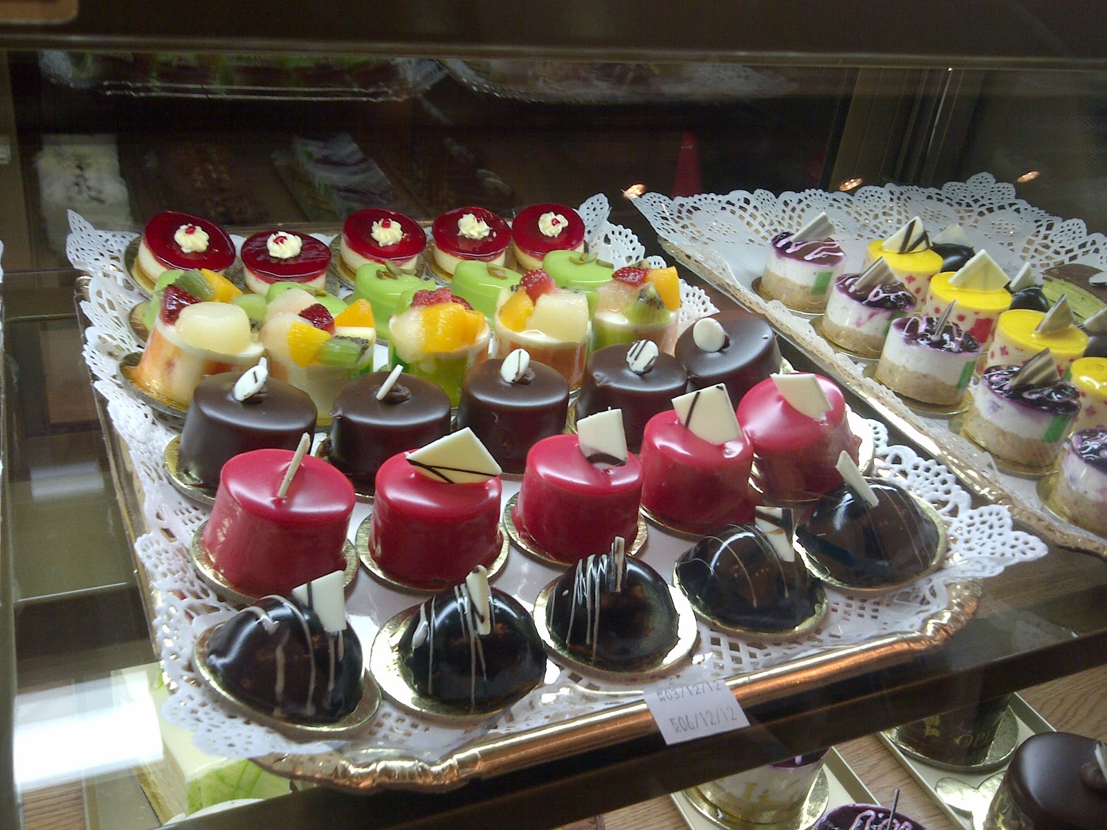 Maryam's Culinary Wonders: 258. Opéra Patisserie