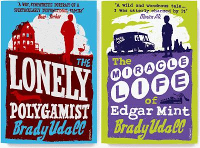Andy Smith Book Jacket Illustrations for Brady Udall Novels