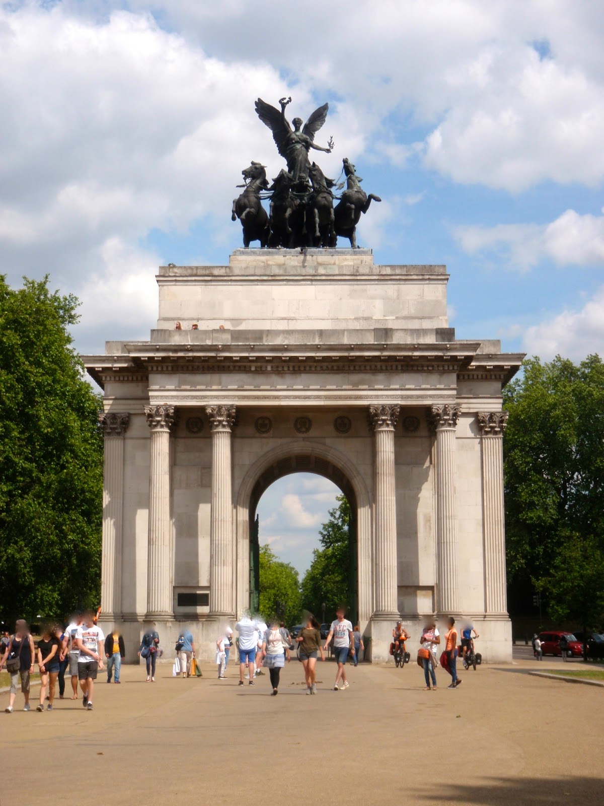 Voyage à Londres 2016 Hyde Park and Harrods