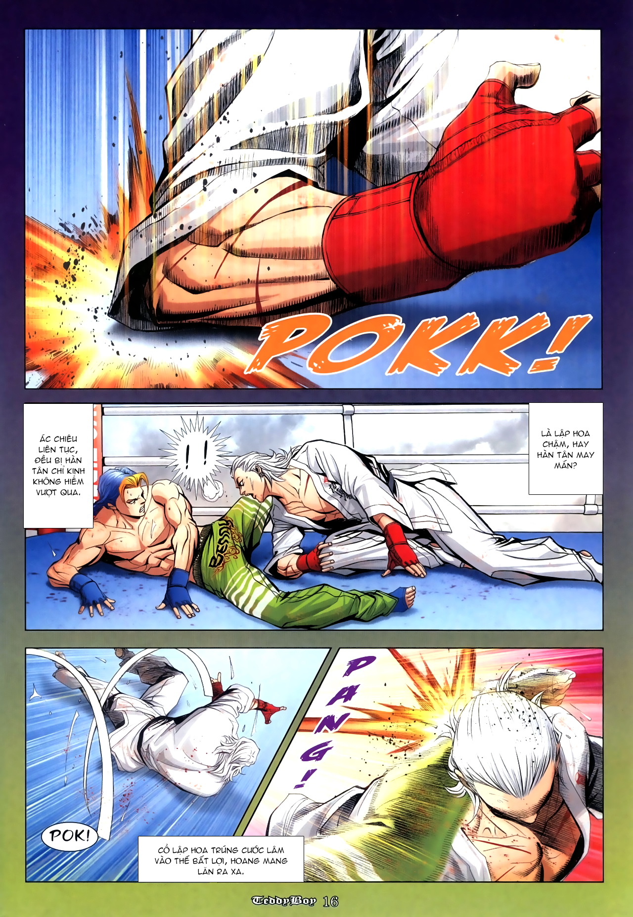 Người Trong Giang Hồ Chap 938 - Truyen.Chap.VN