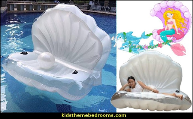 Seashell Inflatable Pool Float giant shell pool floats - Inflatable Mermaid Princess Seashell Pool Floats Seashell Inflatable Pool Float giant shell pool floats - Inflatable Mermaid Princess Seashell Pool Floats