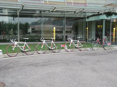 bicycle hire in Milan, Italy