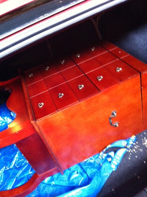Silverware Chest - Consignment Furniture Store Find