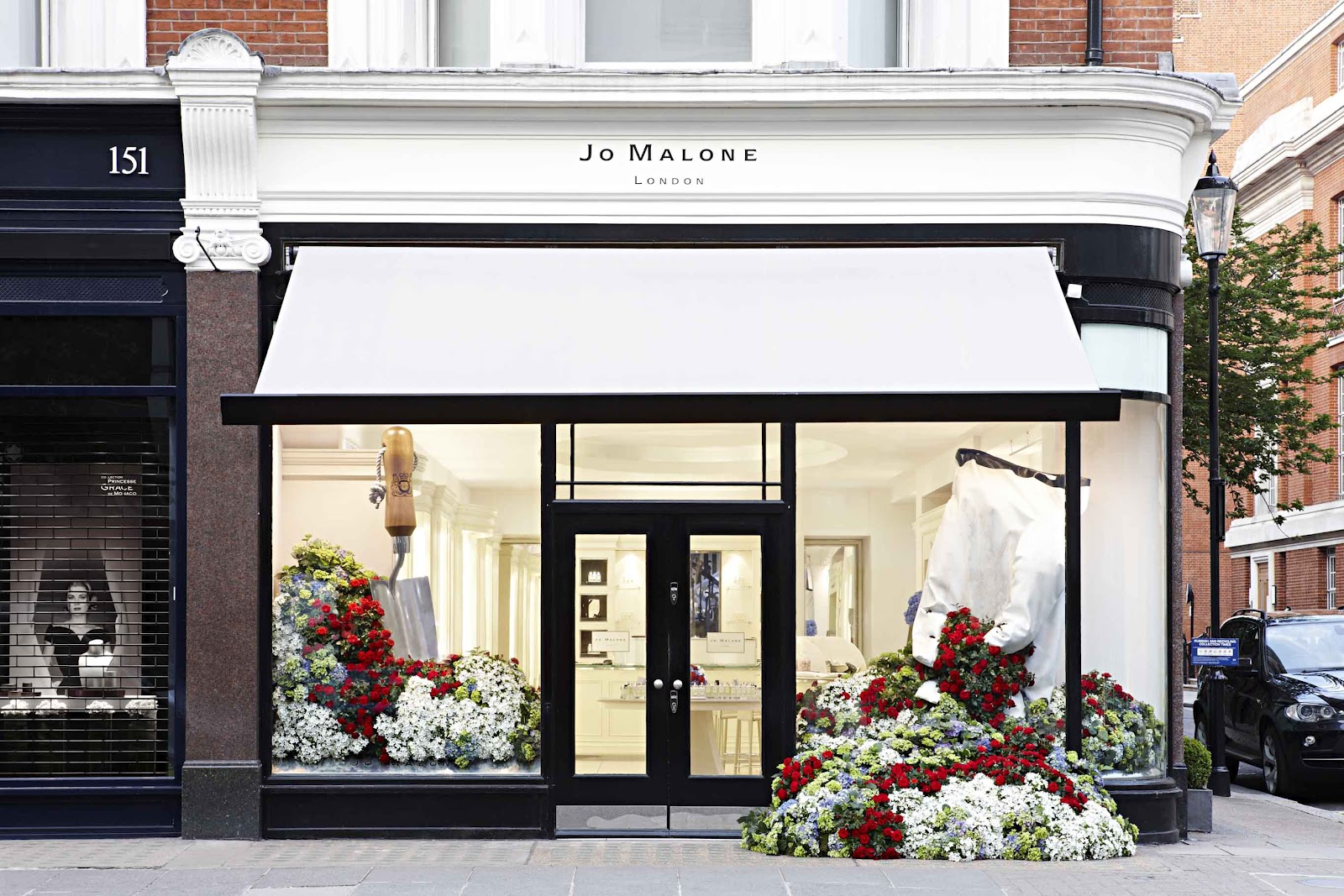 designers block: Jo Malone's Nod To The Chelsea Flower Show