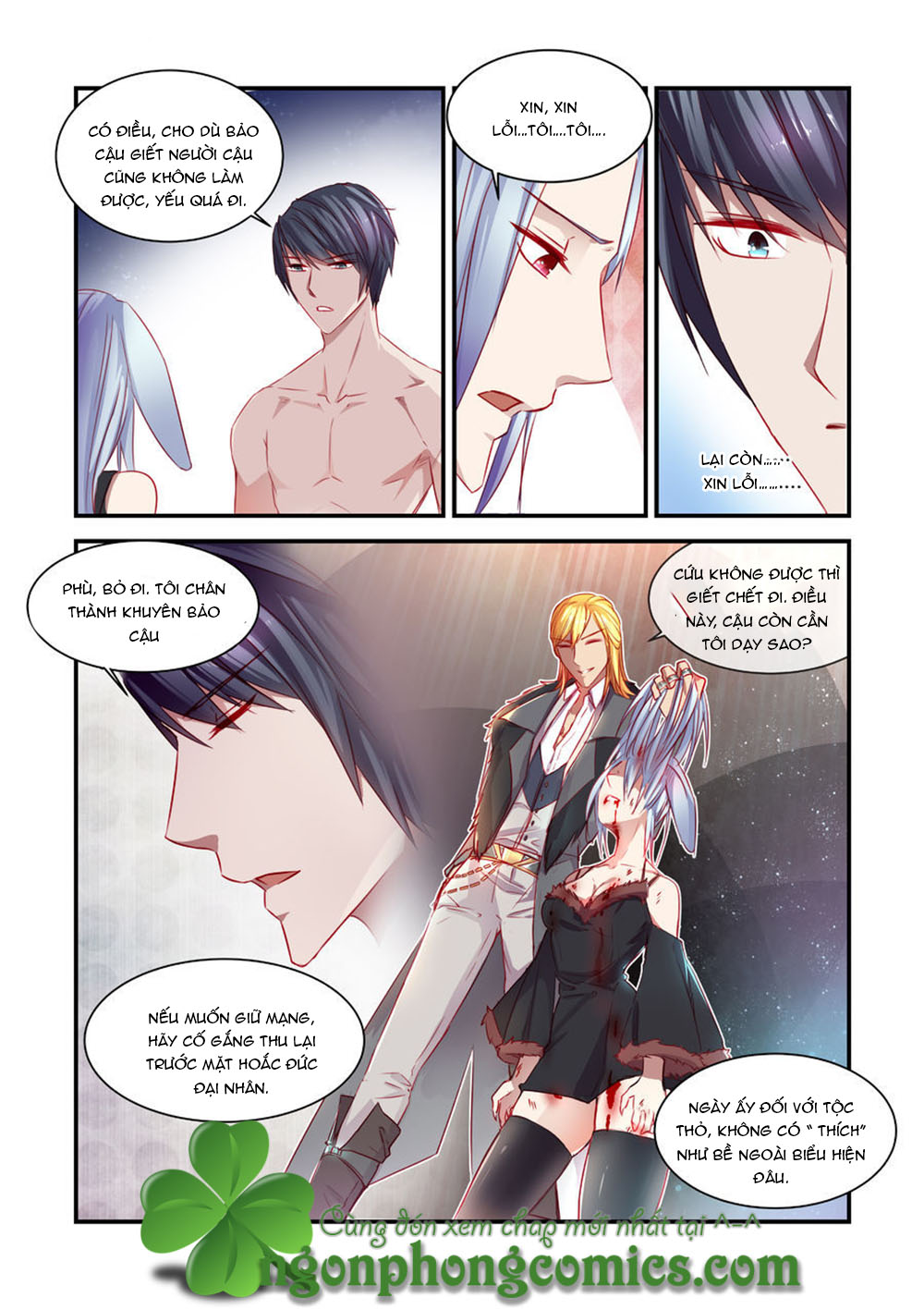 Trái Tim Hoang Dã Chap 25 - Next Chap 26